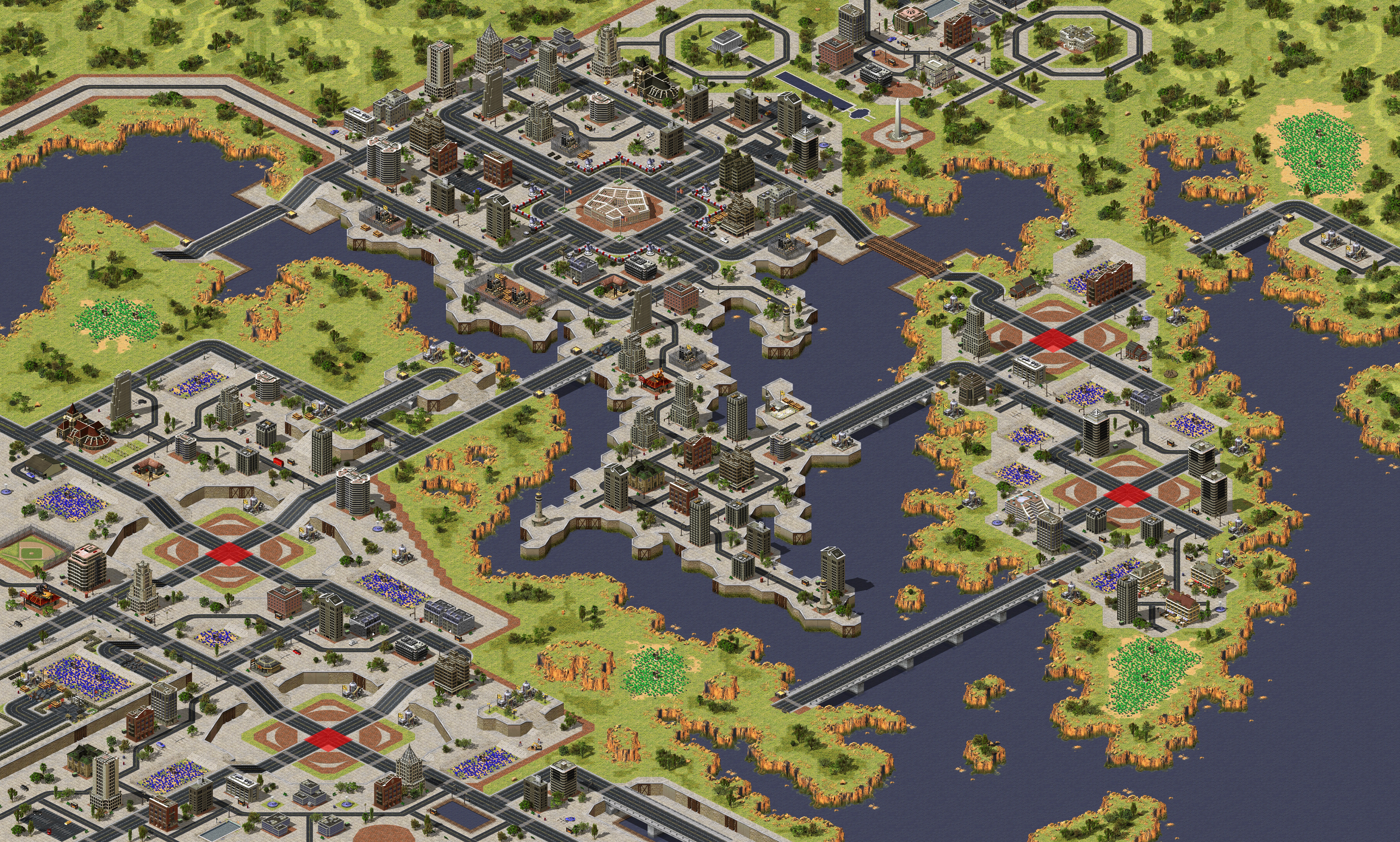 Rendered map: (4) District of Colombia