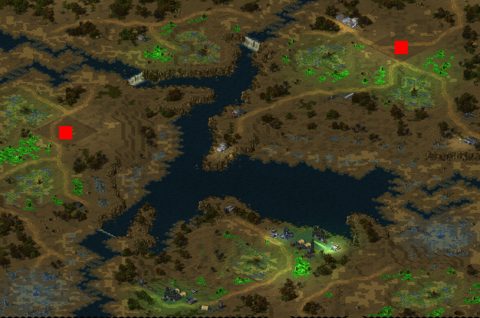 Rendered preview of Lake Isabella