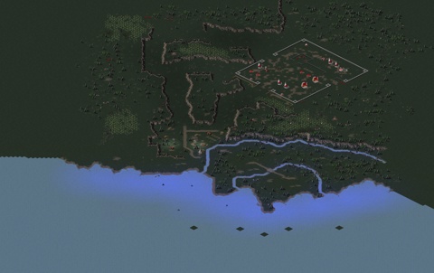 Rendered preview of GDI 05 B: Destroy the Airstrip