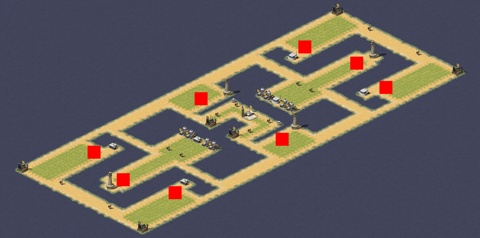 Rendered preview of M-NM Series Arena Patch 11