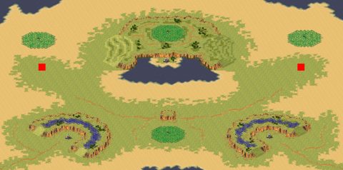 Rendered preview of Tournament Ridge