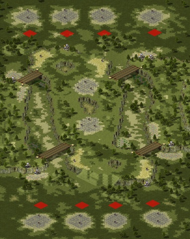 Rendered preview of [8] Acorn Plains