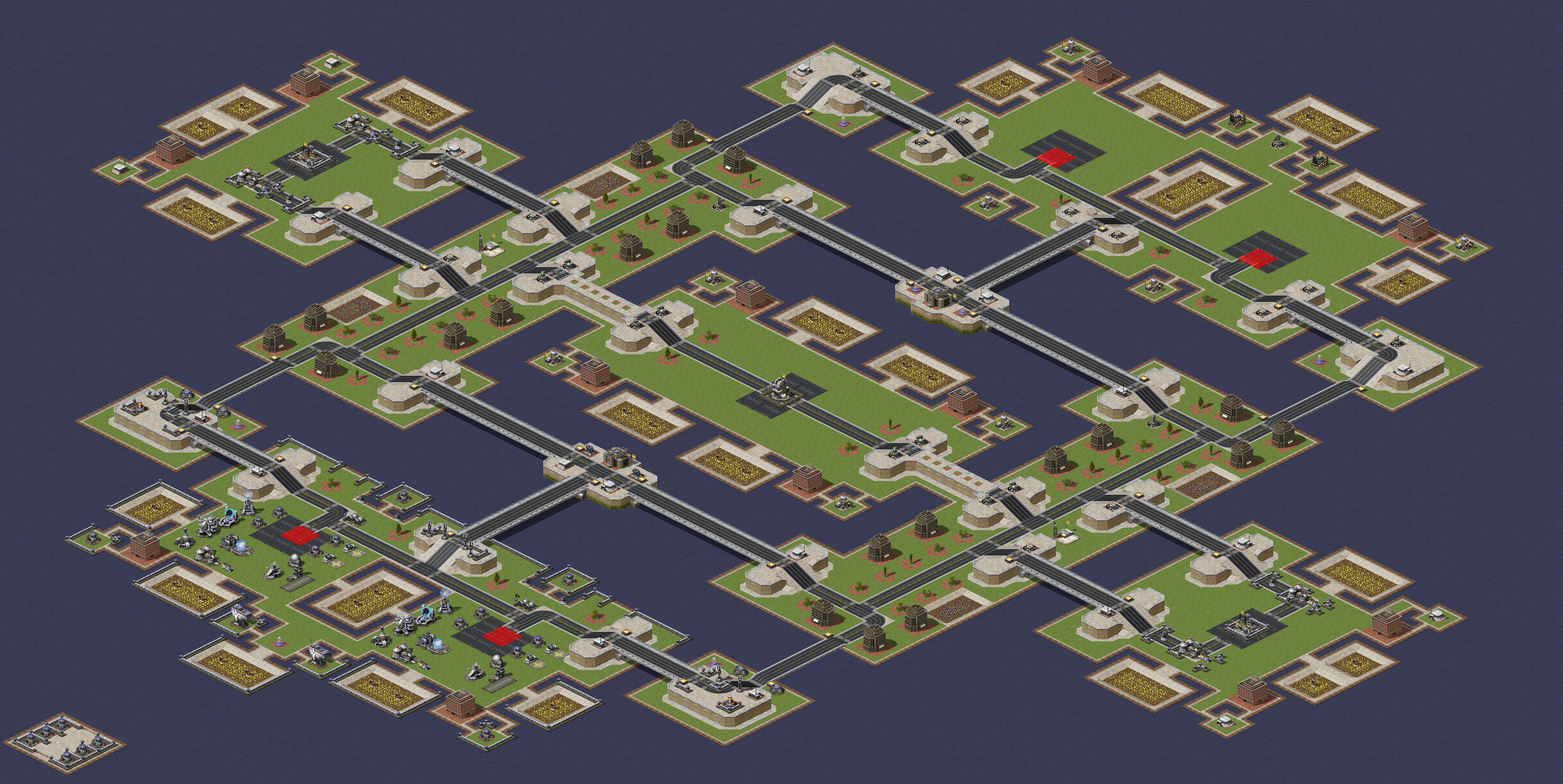 Rendered map: Anchor Bay