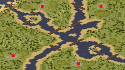 Rendered preview of Bull Run