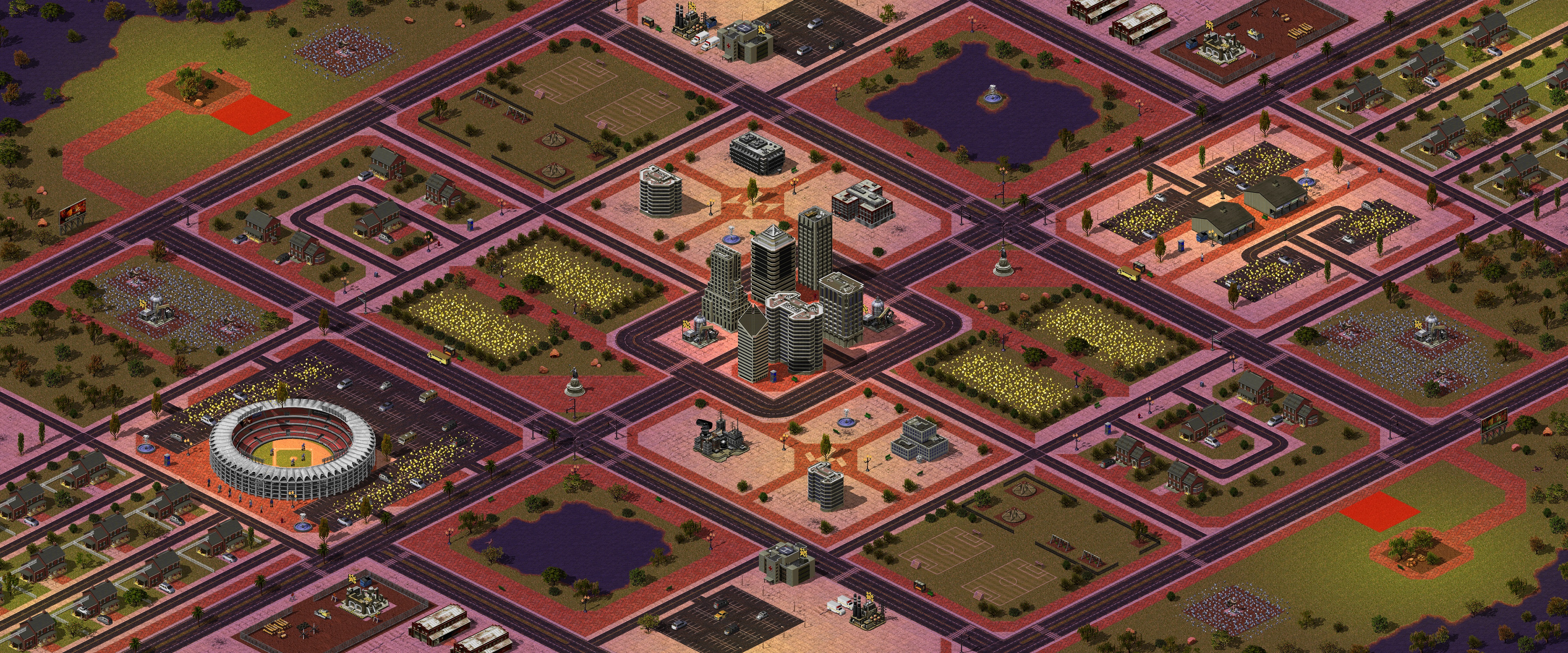 Rendered map: [2] Neighbour Dispute
