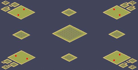 Rendered preview of Naval Battle 2v2v2v2