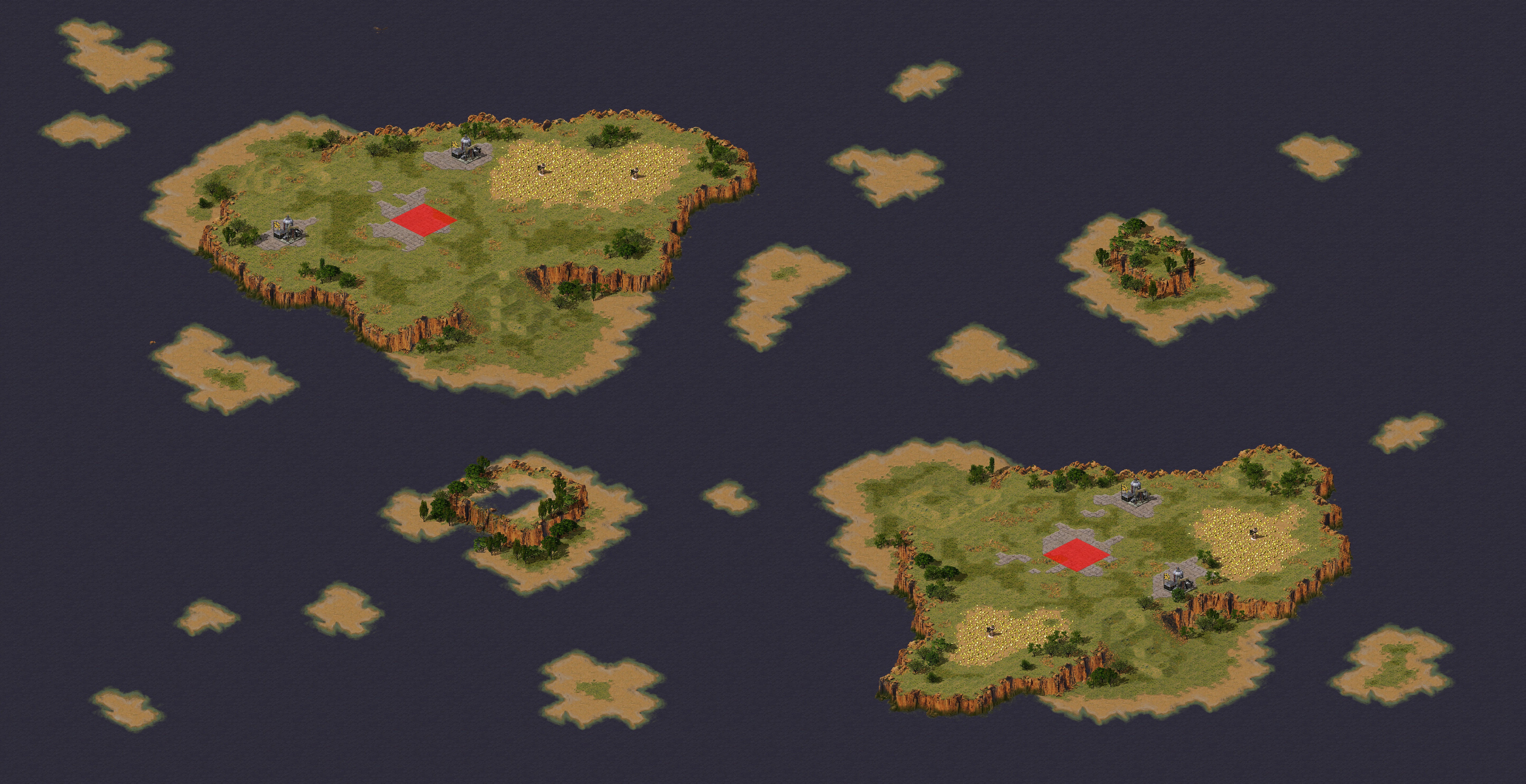 Rendered map: [2] Tsunami
