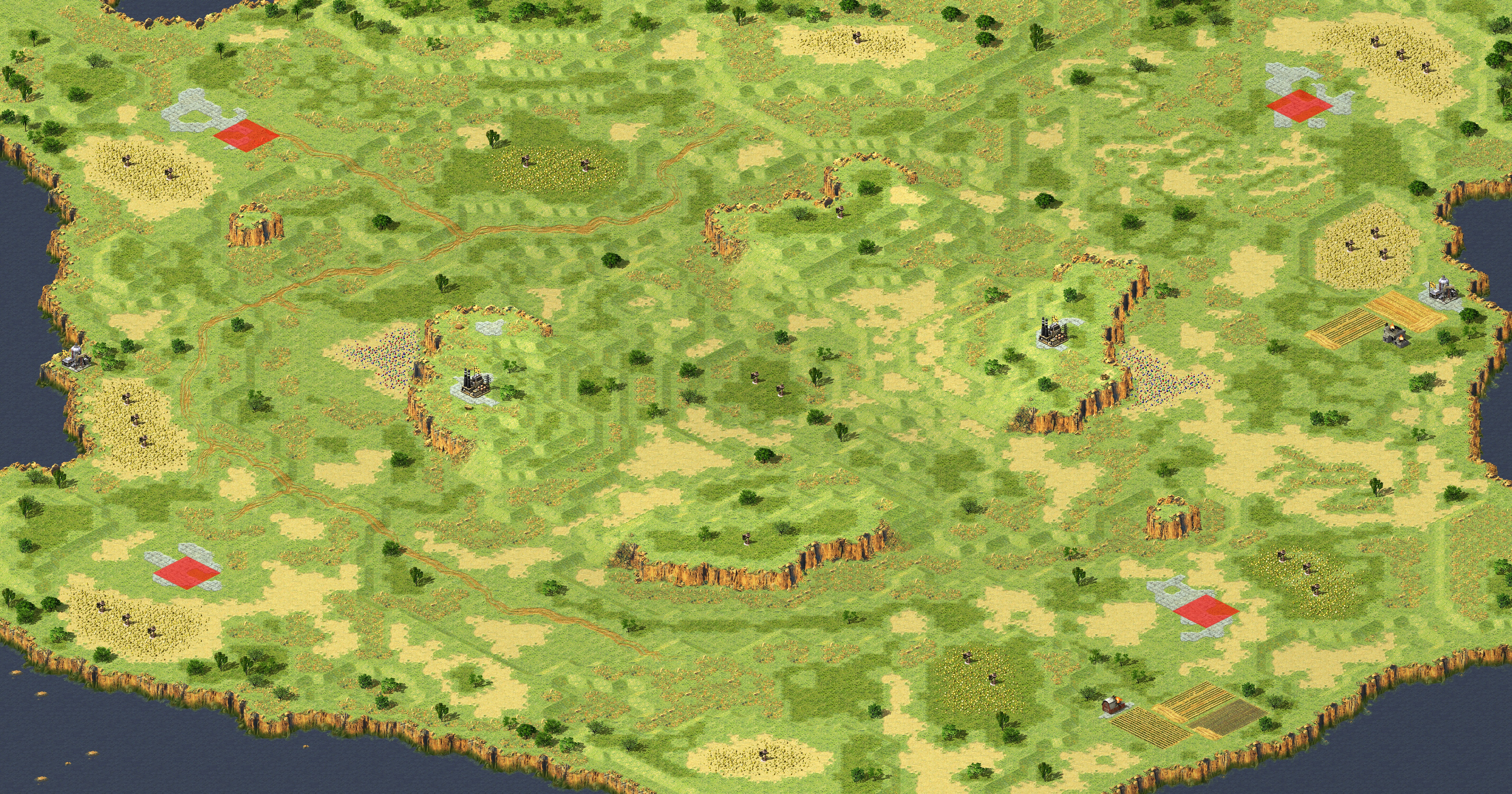 Rendered map: 新增益-天堂与地狱