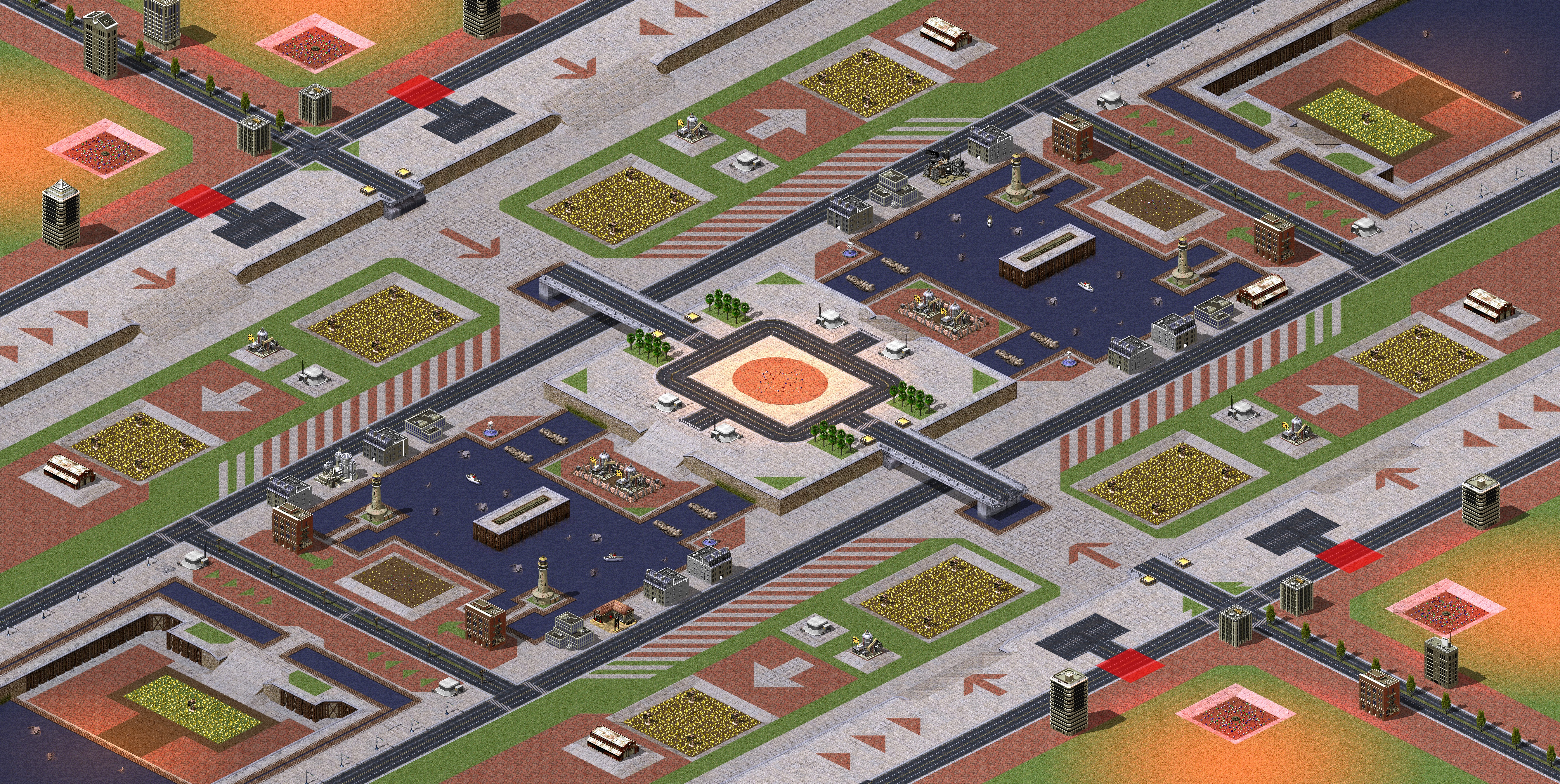 Rendered map: 储水计划 - 赛事专用