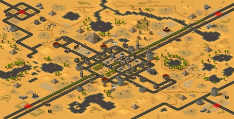 Rendered preview of oasis of the damned