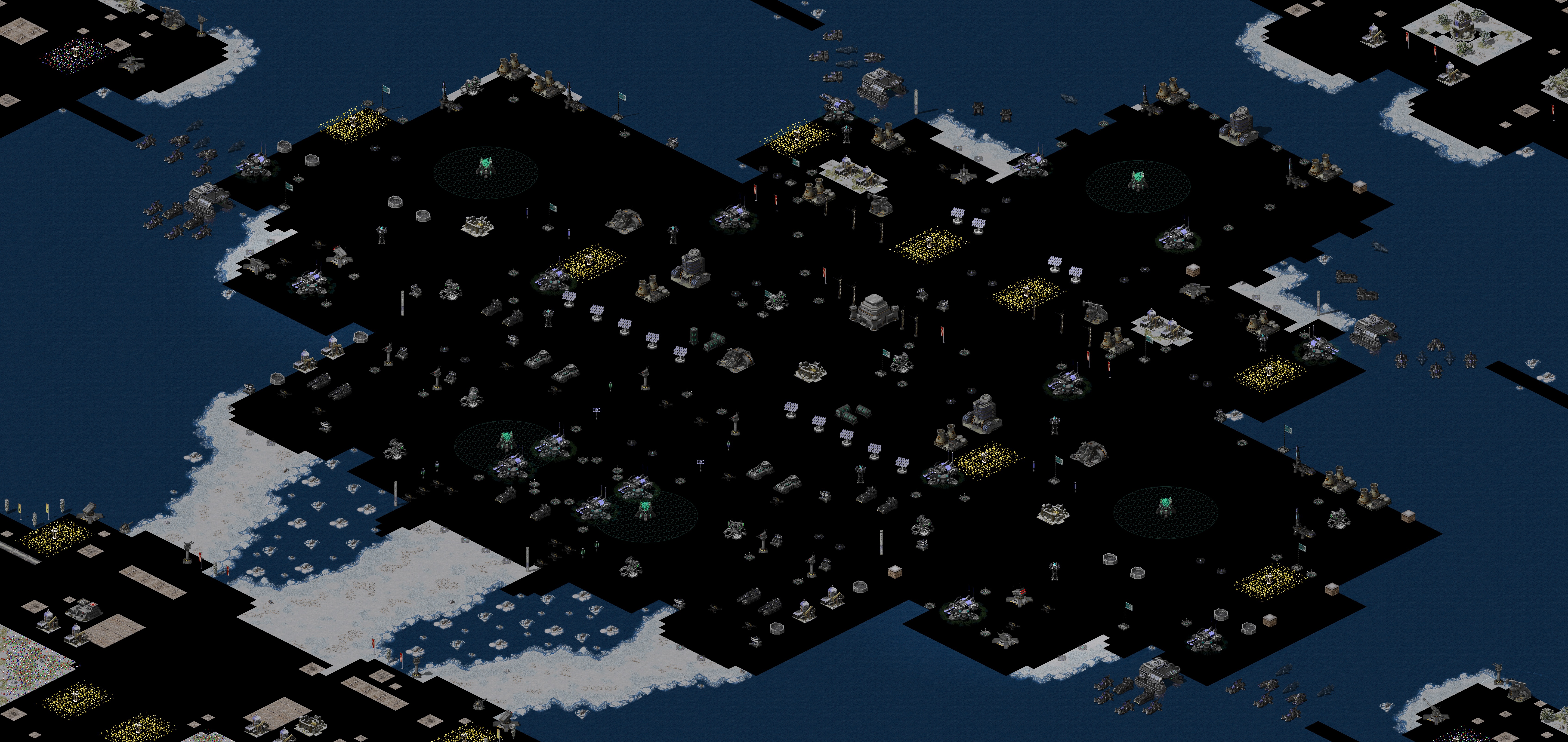 Rendered map: Ouroboros Challenge