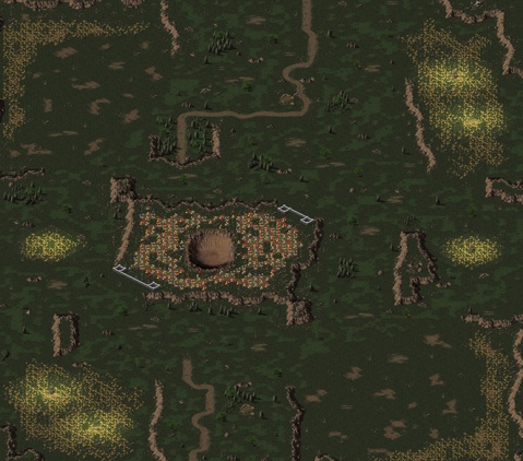 Rendered preview of [2] Keep off the Grass