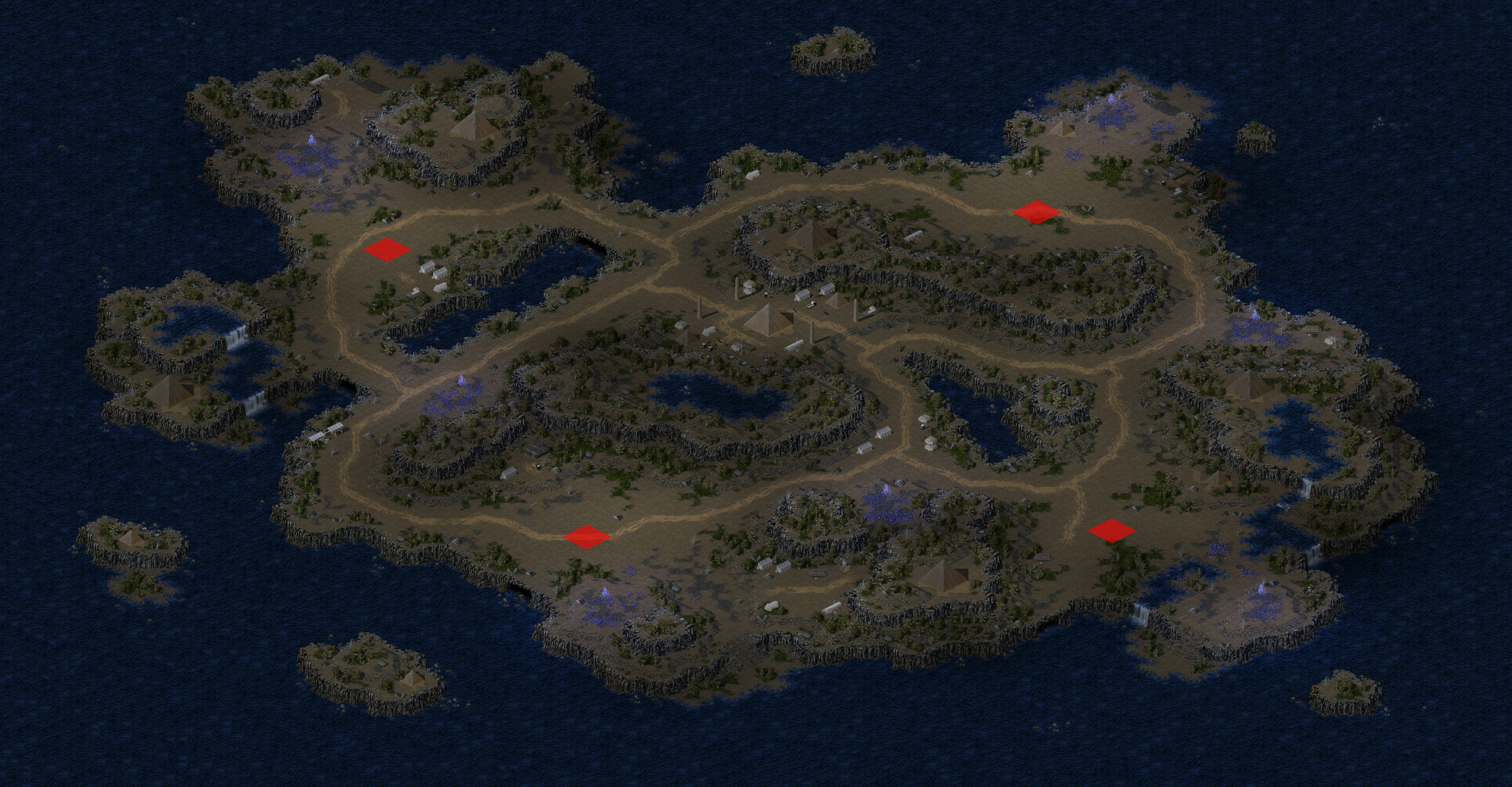Rendered map: atlantis