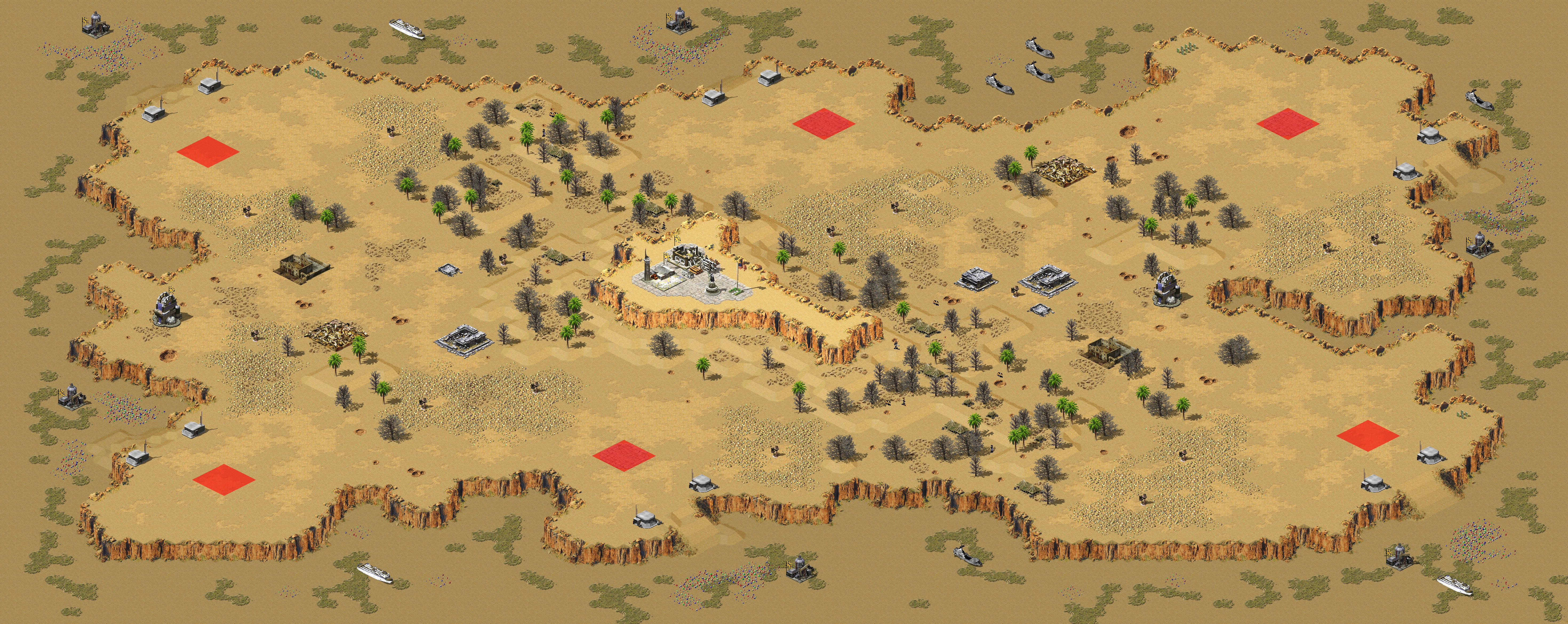 Rendered map: [MPI] Dry-Land