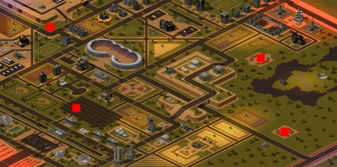 Rendered preview of War is coming