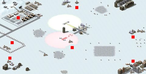 Rendered preview of Artic Airport