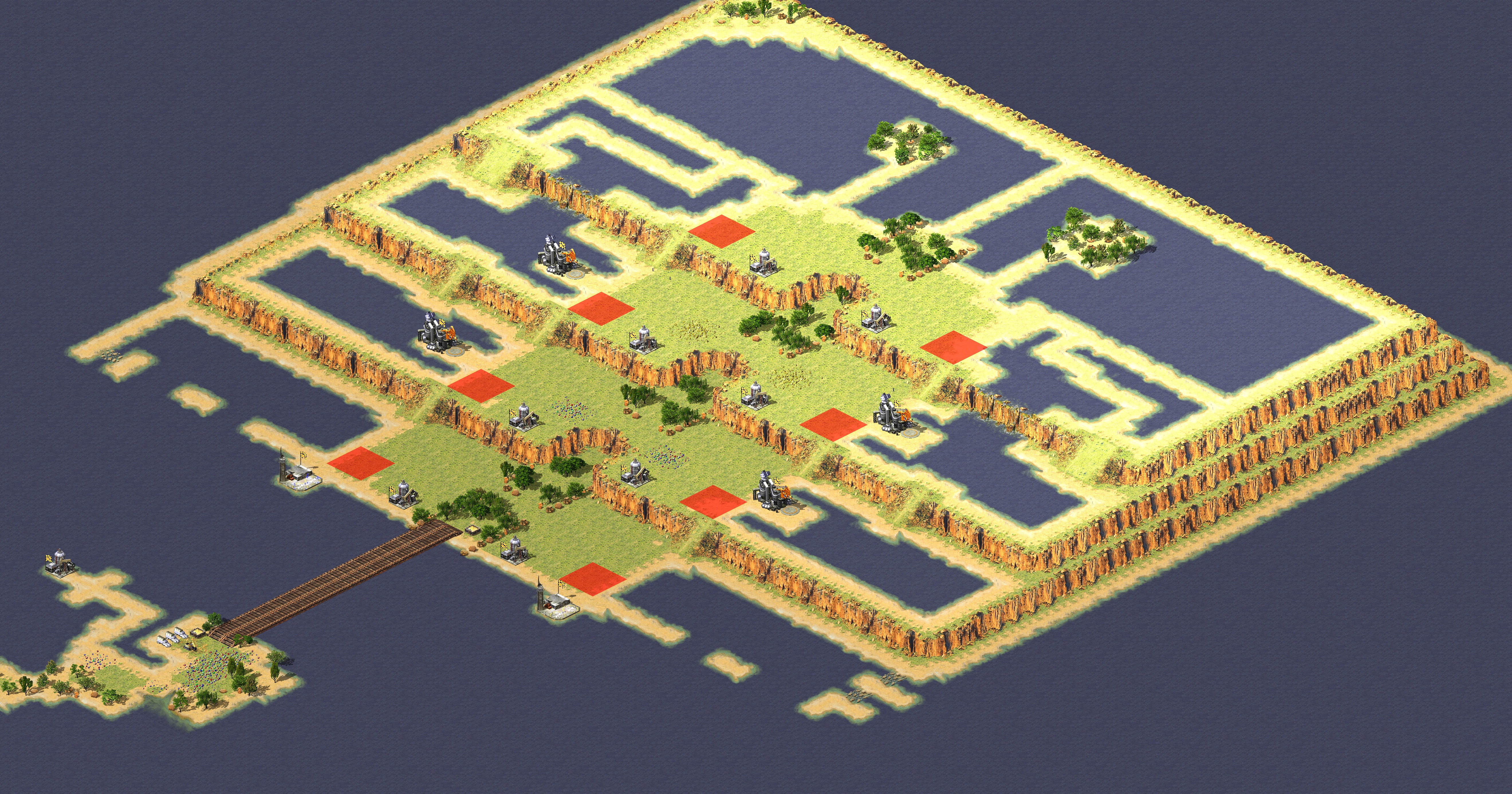 Rendered map: xuanya xkd