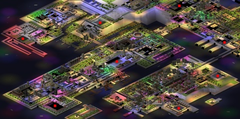Rendered preview of VC2D: 3D-Era Vice City in 2D