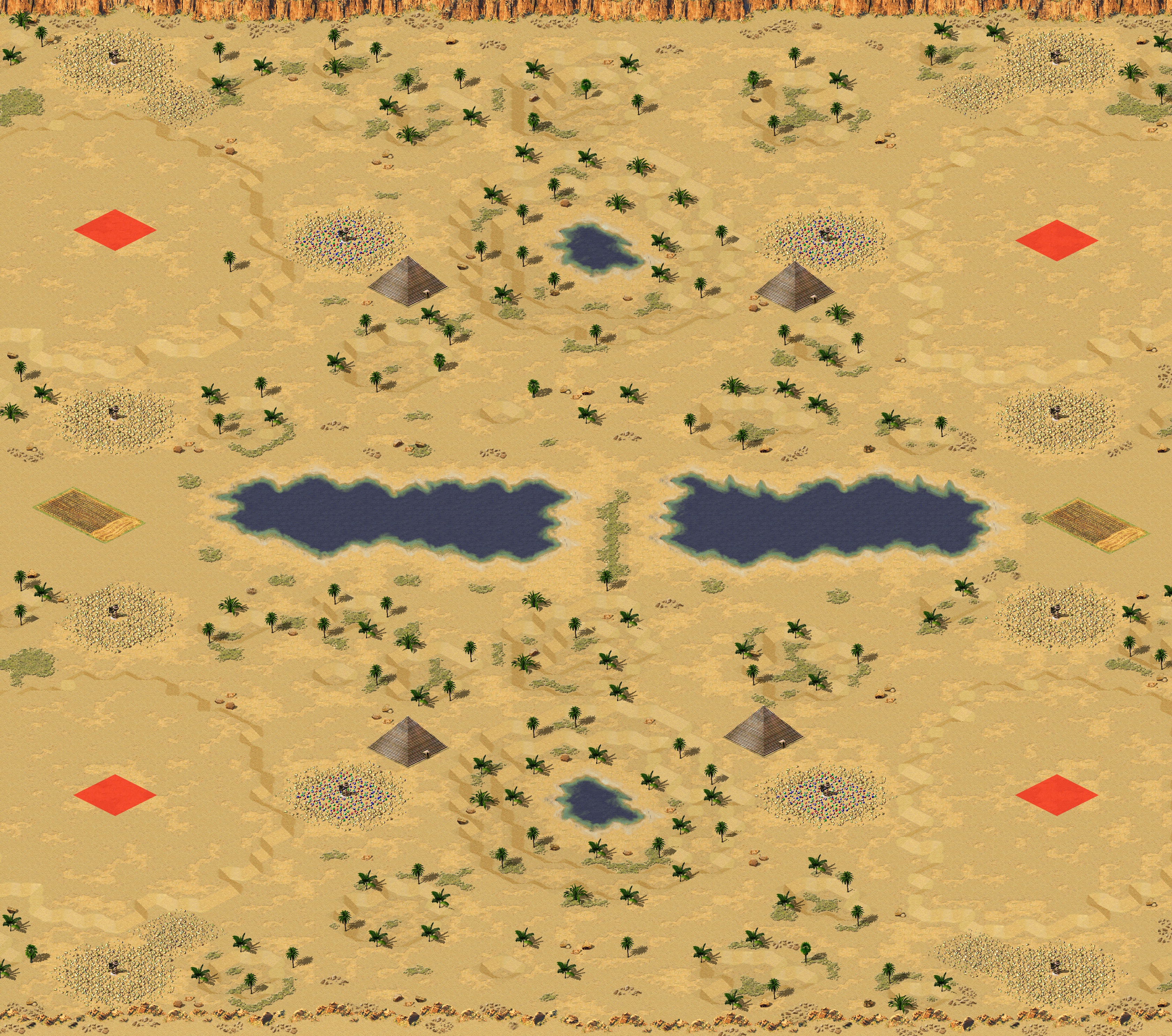 Rendered map: Dune Patrol (2-4)