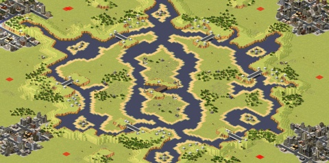 Rendered preview of Stratego by E.D.S. Huge