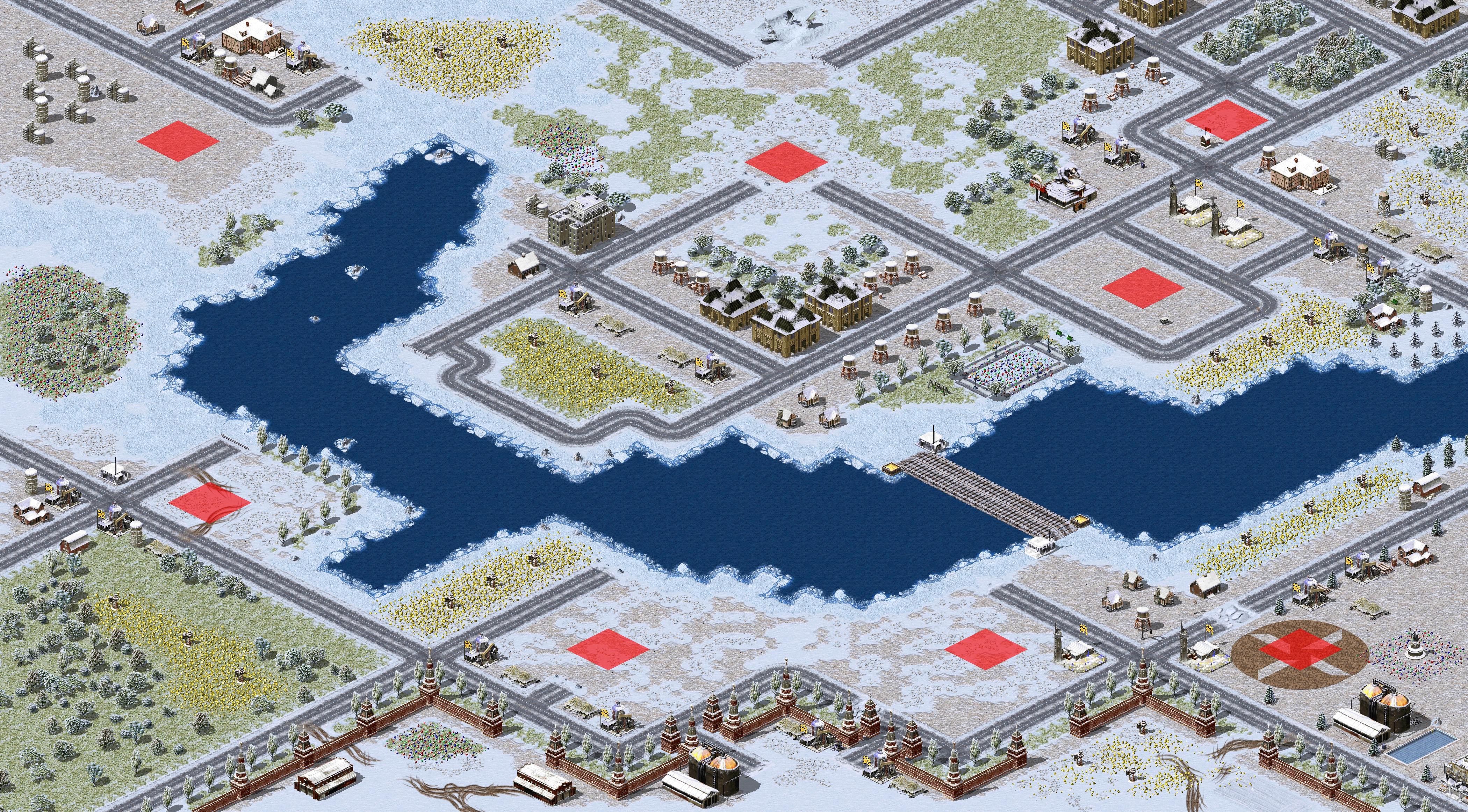 Rendered map: Rescue Operation [DF]