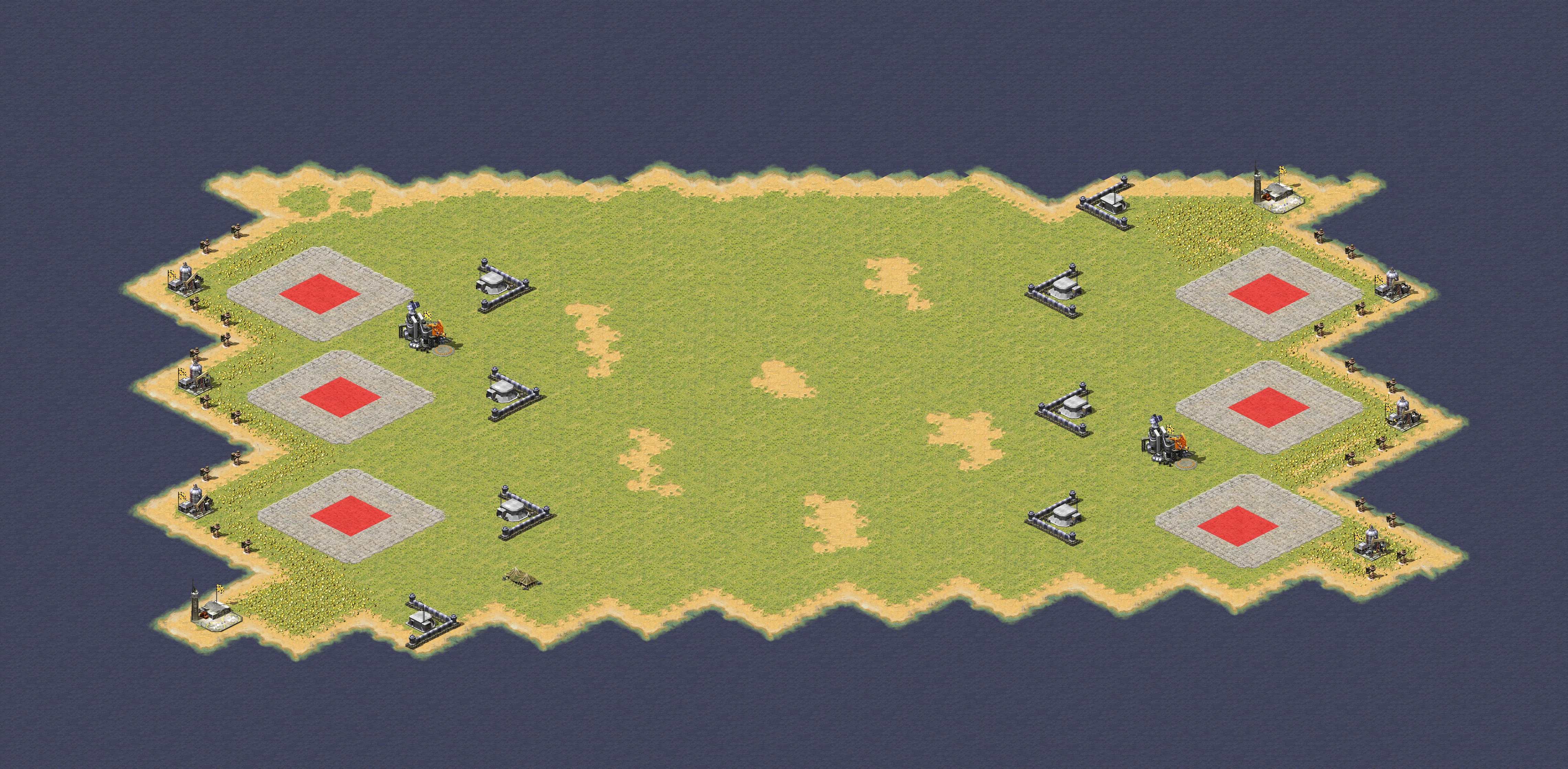 Rendered map: Tiny Patch 3v3