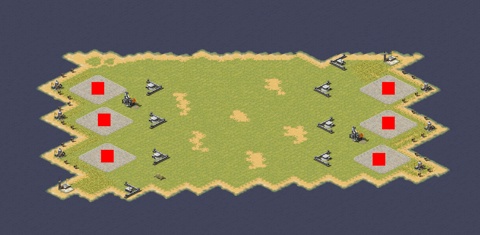 Rendered preview of Tiny Patch 3v3