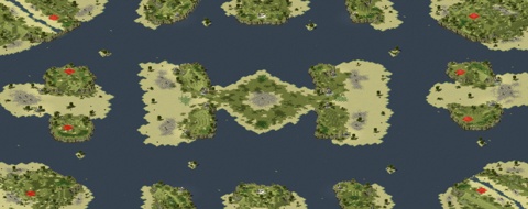 Rendered preview of [8] Tropical Splash v1.0