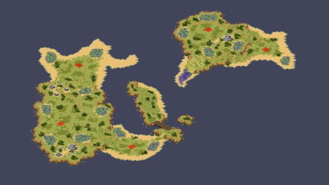 Rendered preview of (5) Cranberry Island