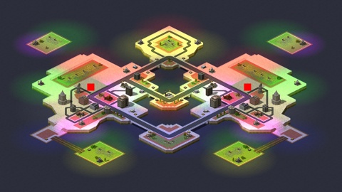 Rendered preview of City Island