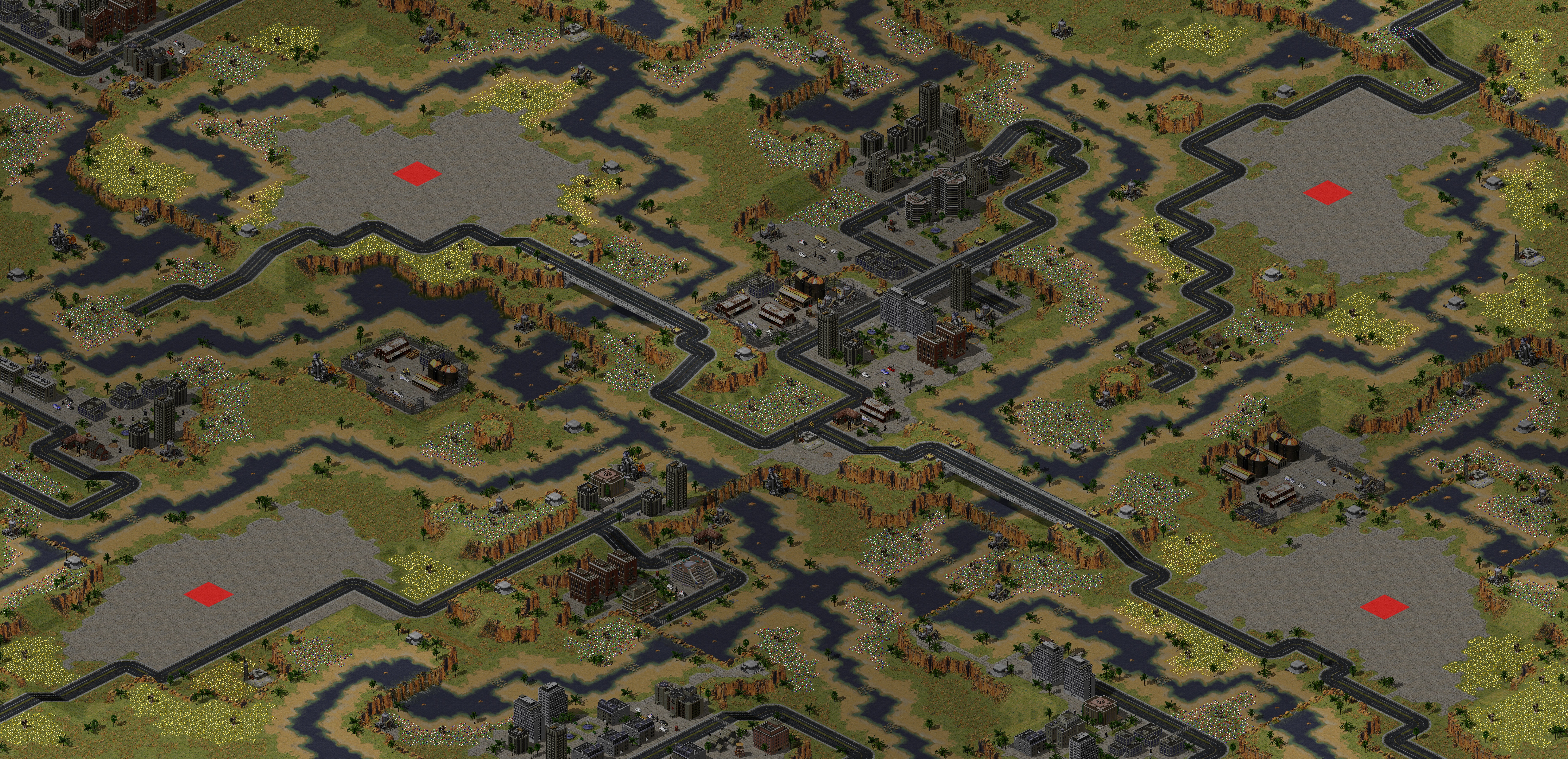Rendered map: Hold the Line