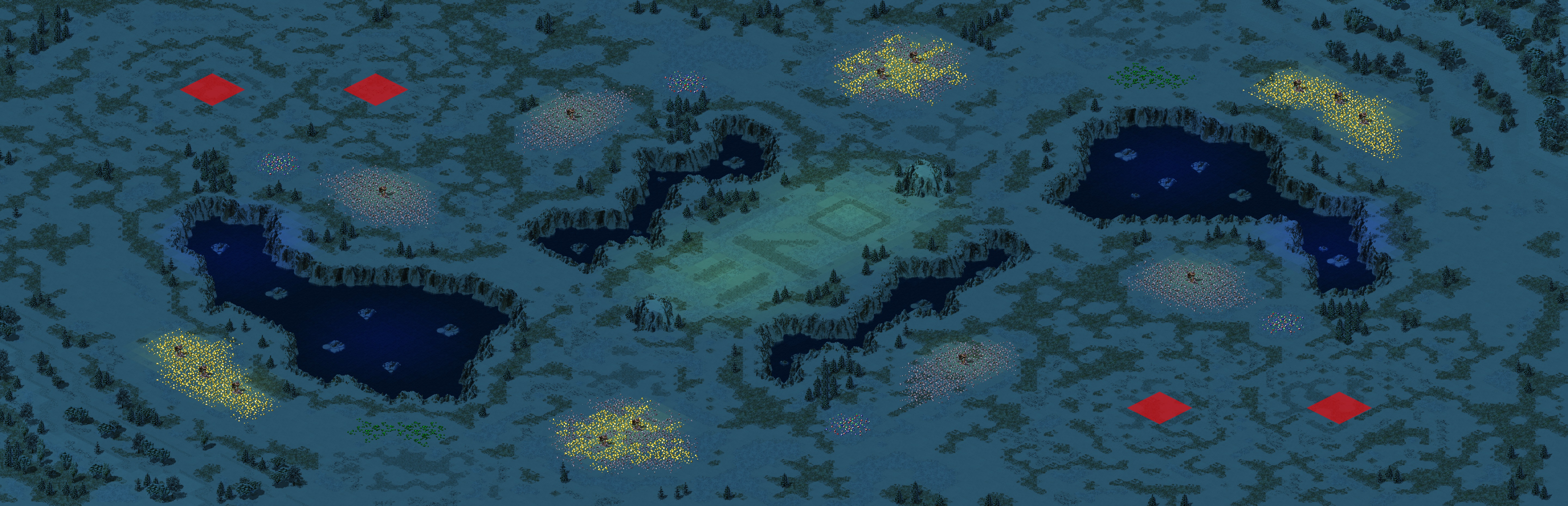 Rendered map: [Pro] [4] Snow Nitro