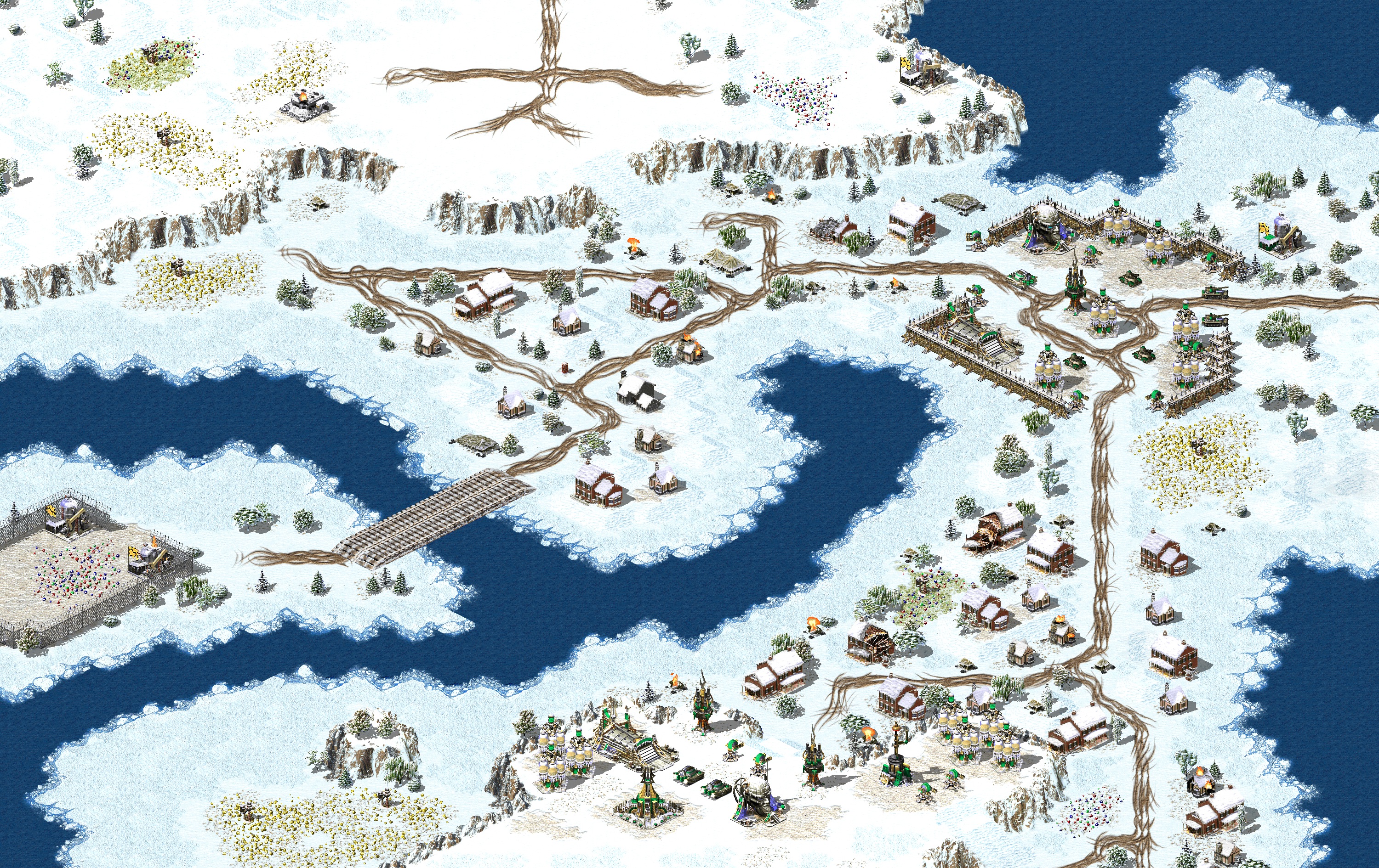 Rendered map: Brute Force