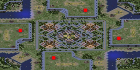 Rendered preview of Lost Alley