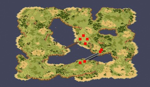 Rendered preview of A Path Beyond II (Land Rush)