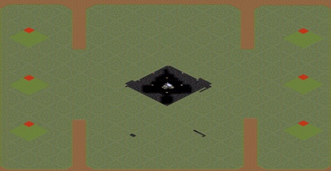 Rendered preview of Red Flower Society Tournament 3v3