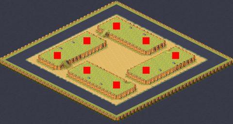 Rendered preview of manghe 2v2v2v2 xiaogaoyuan (CD Ver.)
