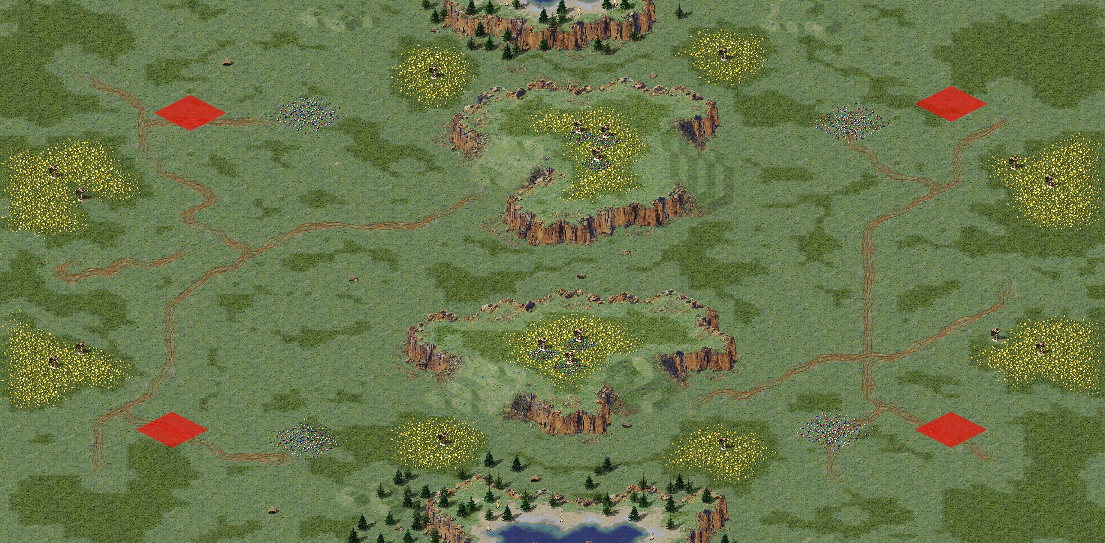 Rendered map: New Egypt Grassland