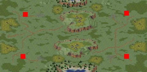 Rendered preview of New Egypt Grassland