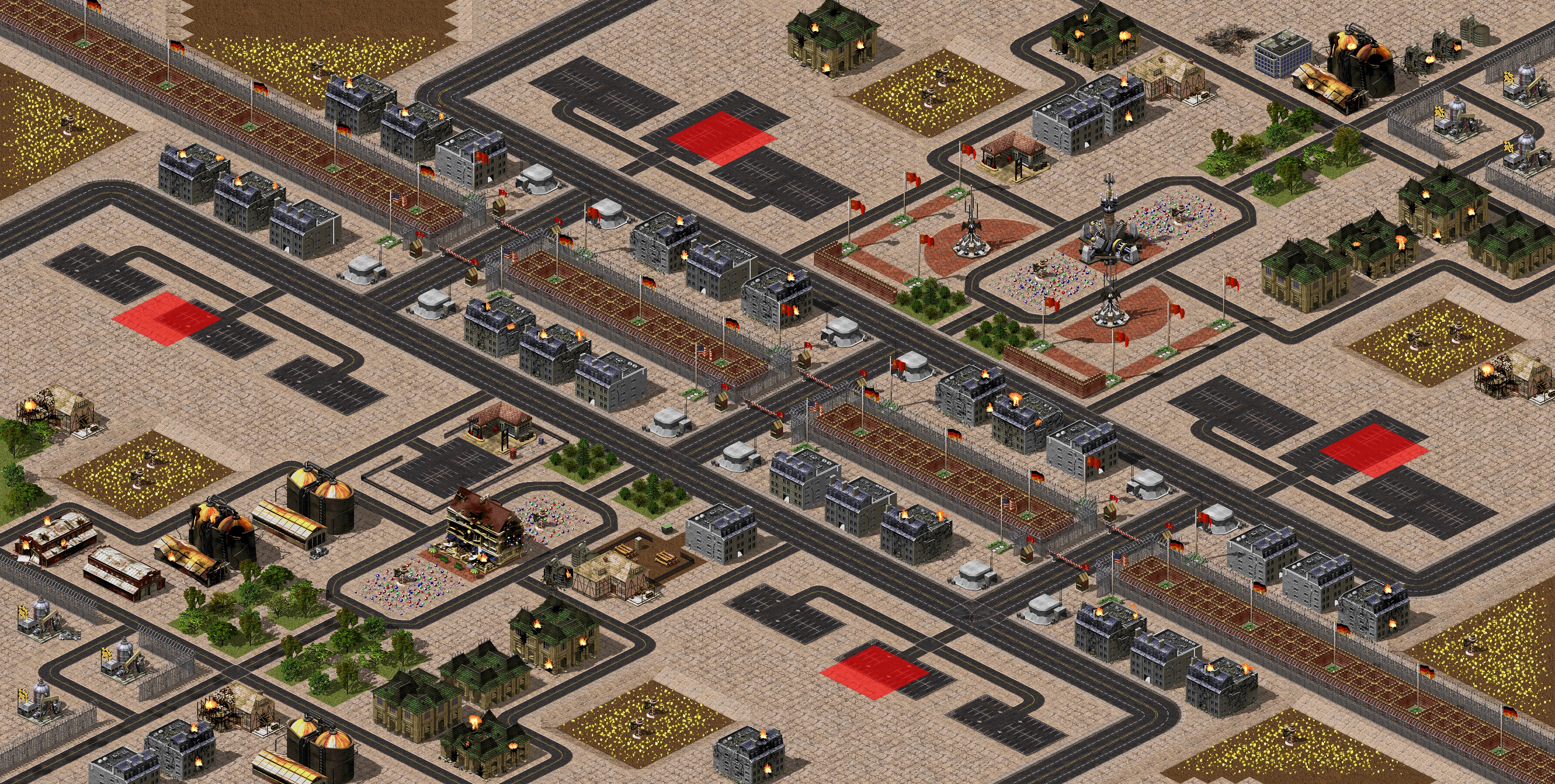 Rendered map: YR-weigongzhidu