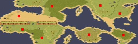 Rendered preview of Twisted World Map