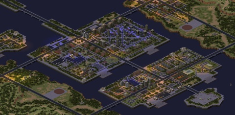 Rendered preview of Chaos Bay (1v1)