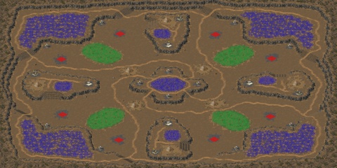 Rendered preview of (8) Plush Bluff