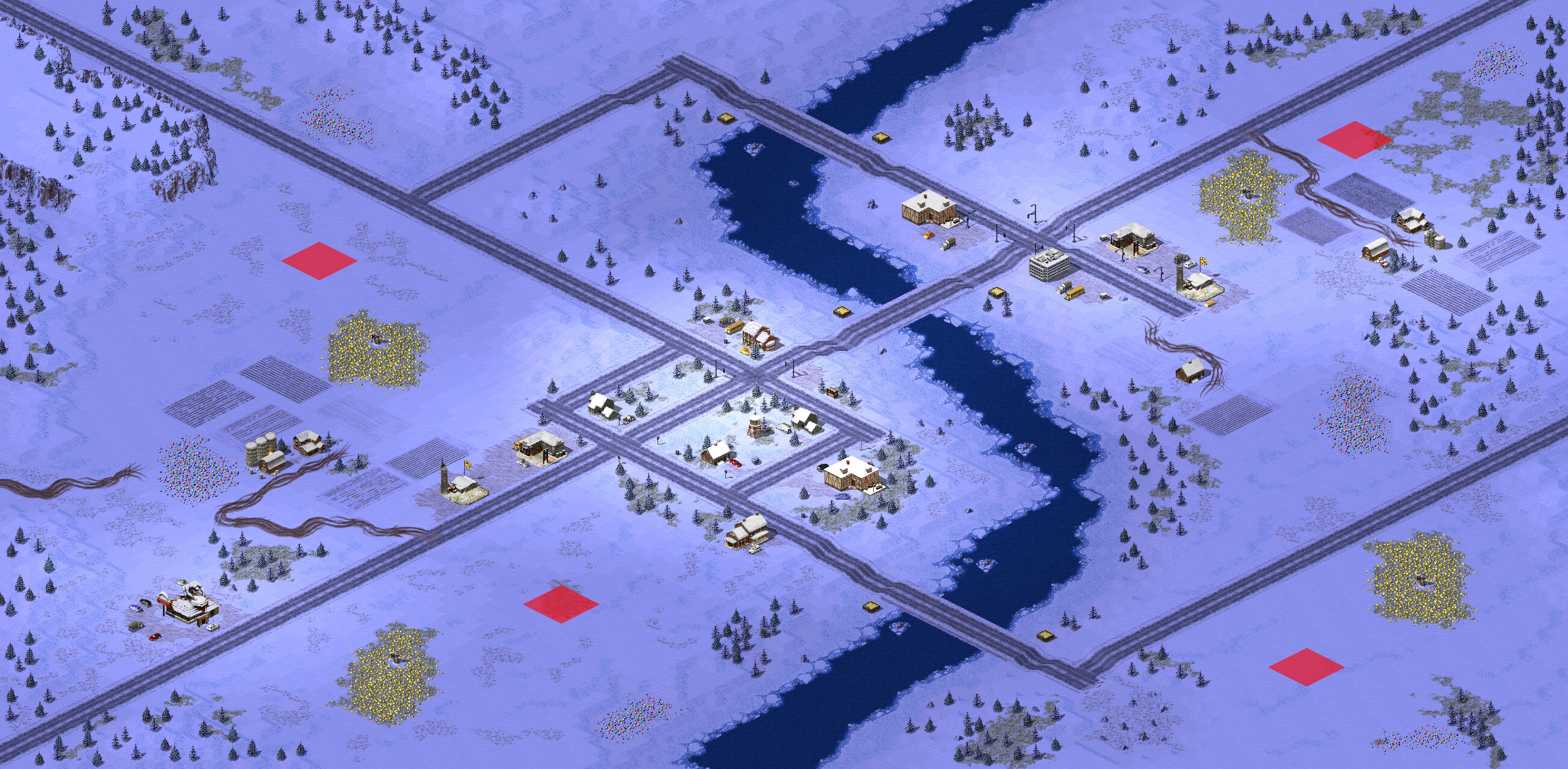 Rendered map: Montana DMZ LE v1.18