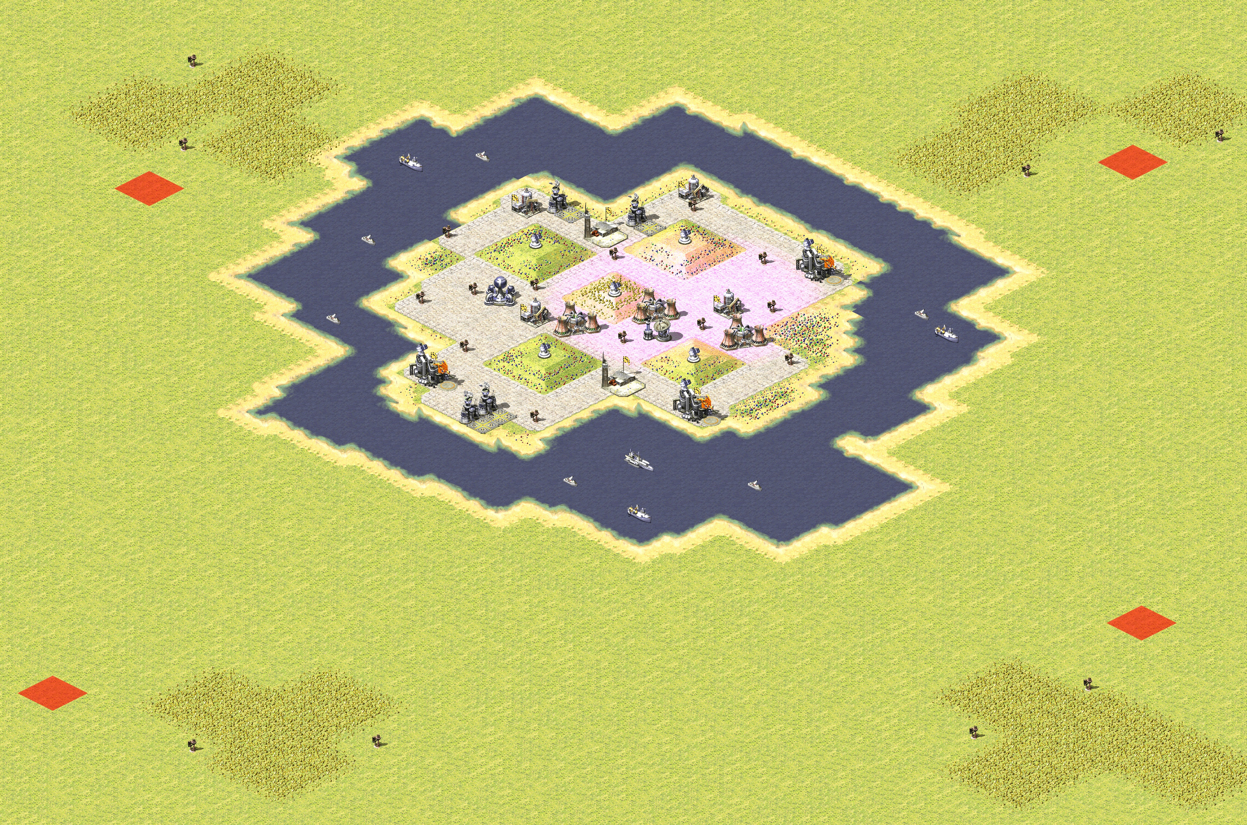 Rendered map: Eat Me