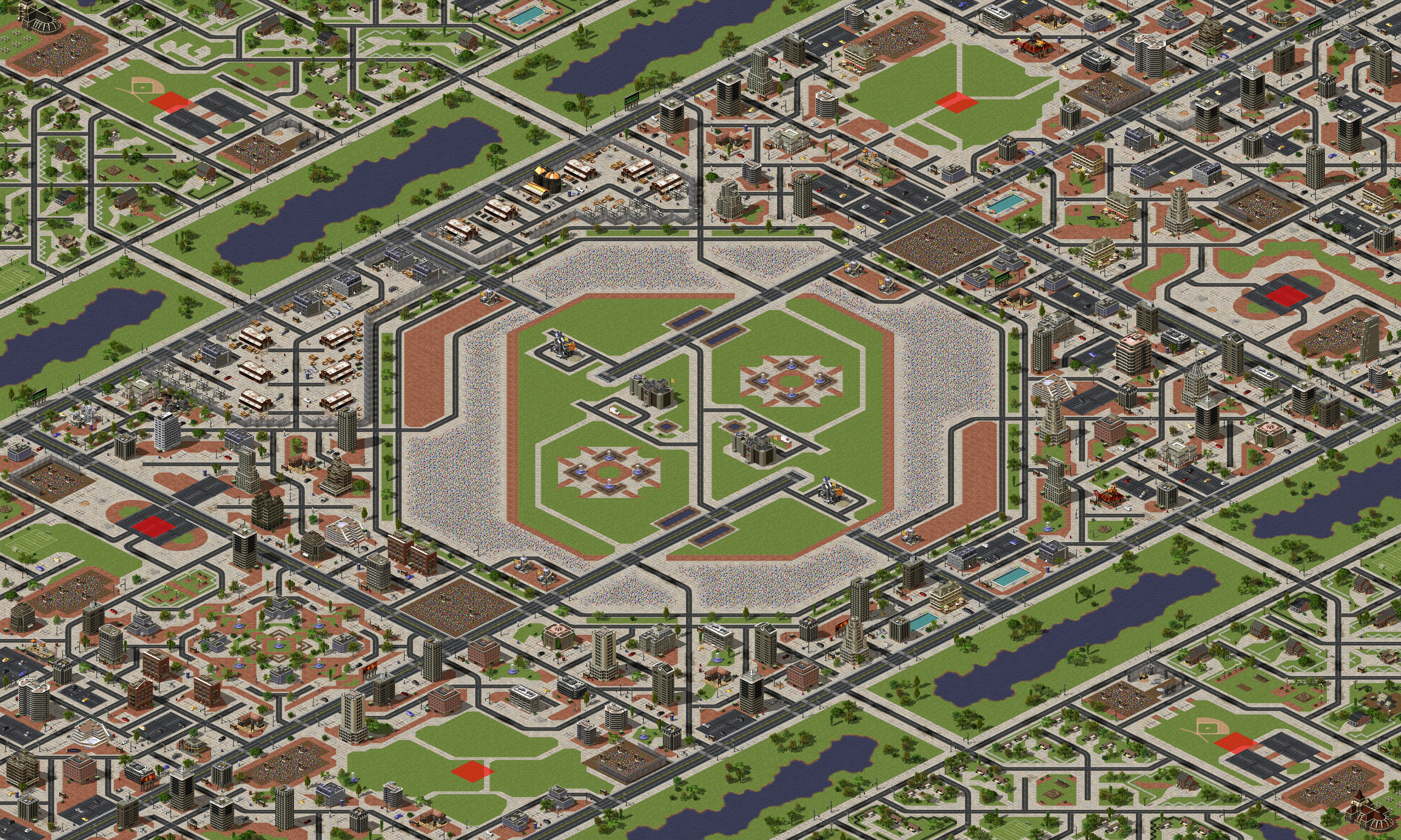 Rendered map: Civic Violence zoom's edition