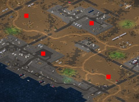 Rendered preview of oilfield