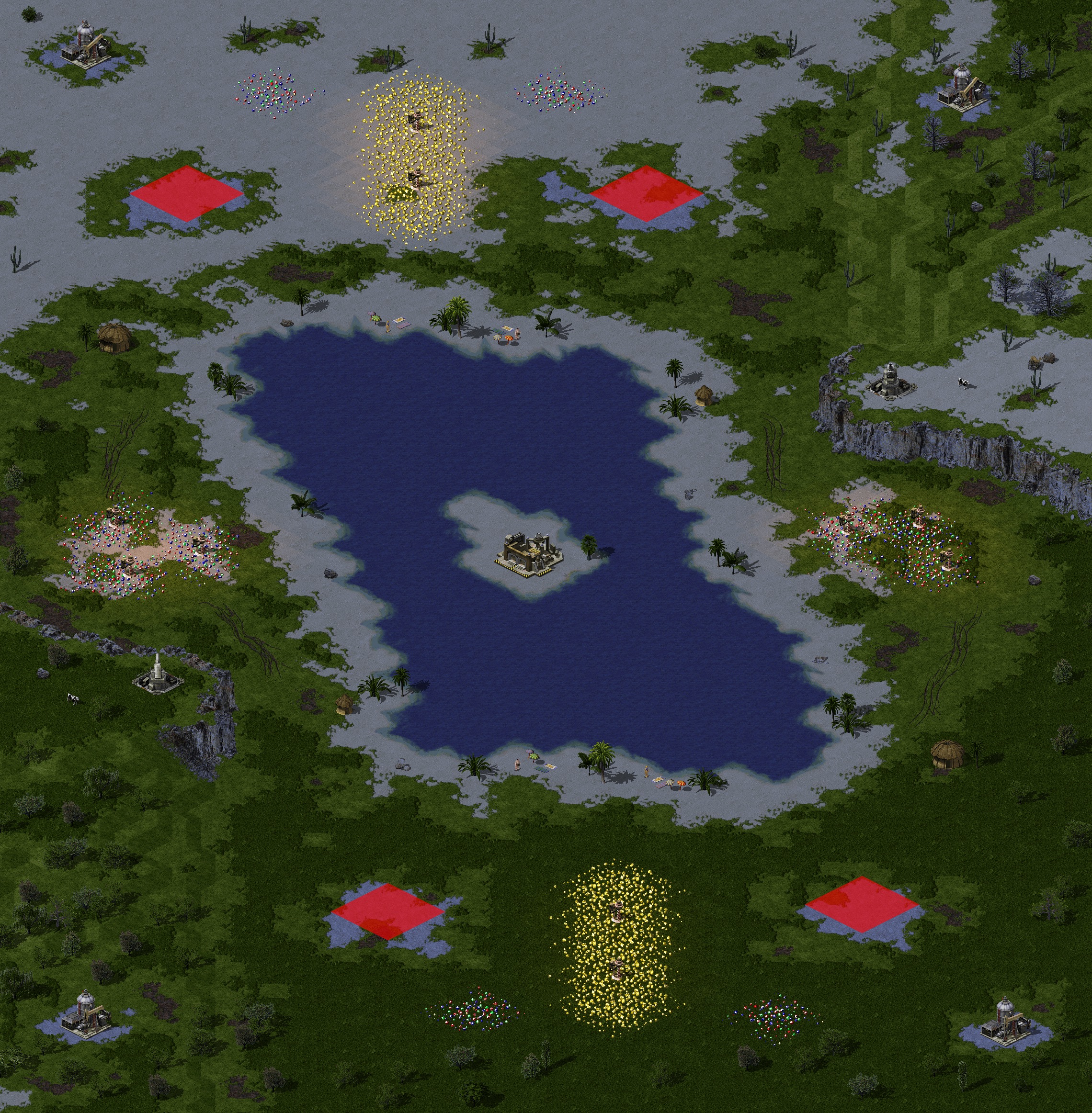 Rendered map: Little Bigger Lake (4)