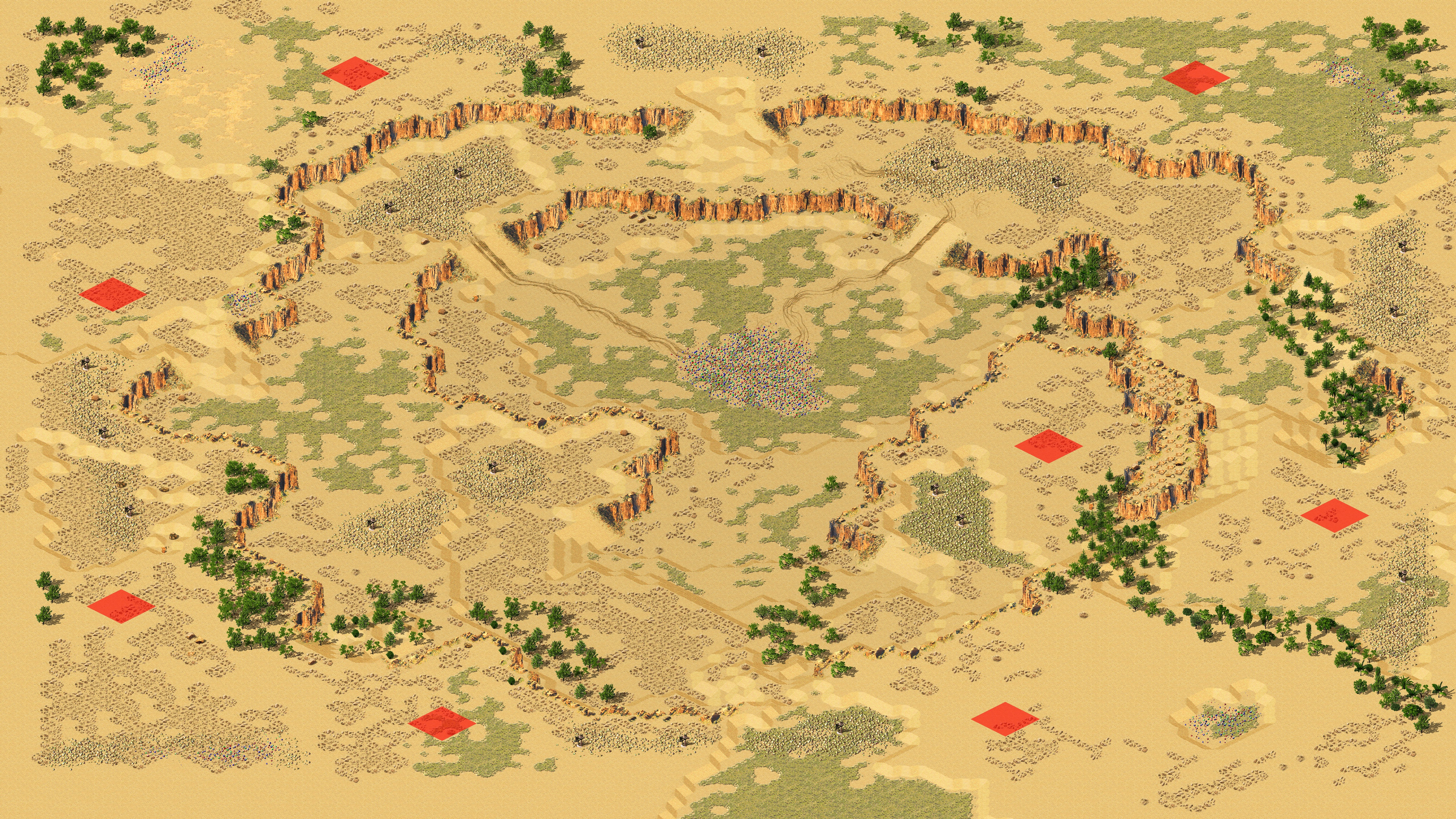 Rendered map: Marlon's Arena