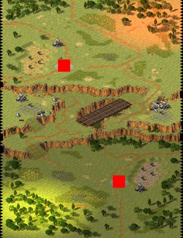 Rendered preview of High Ground Counterattack